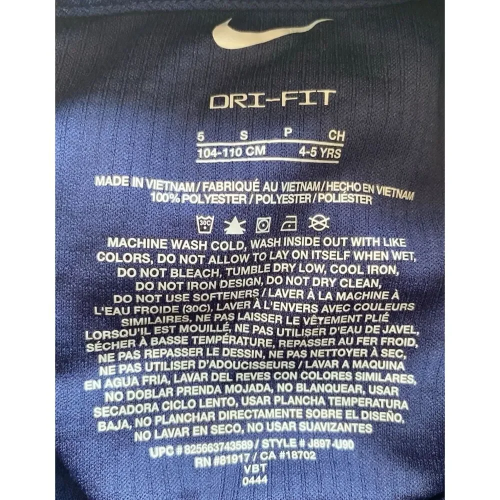 Nike dry dri